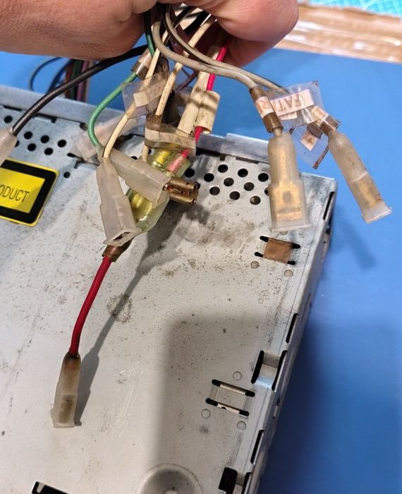 Vand CD Player auto Panasonic