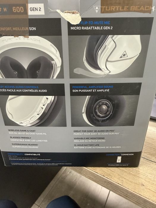 Гейминг слушалки turtle beach stealth 600