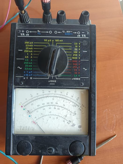 Multimetru analogic vintage RDG