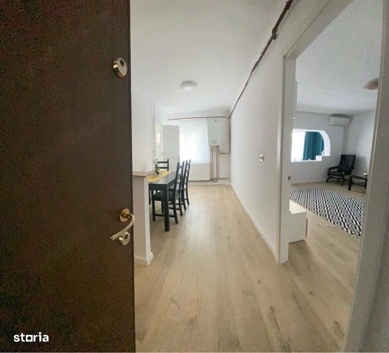 Apartament 2 camere de inchiriat Aviatiei - centrala proprie