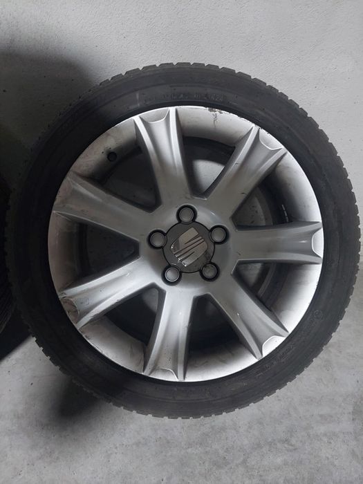 Jante Seat Leon R17