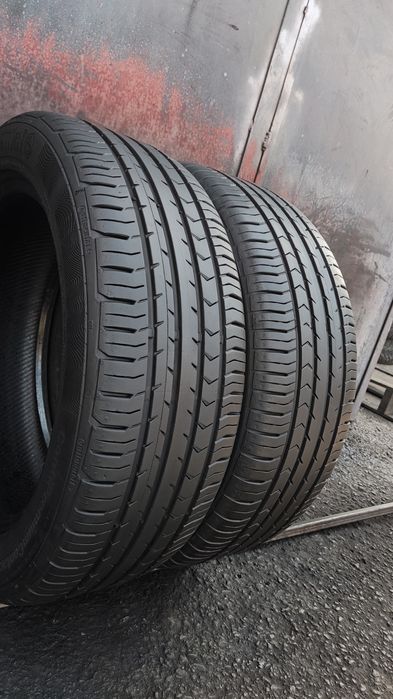 2бр. летни гуми 205/55/17 Continental Premium Contact 5
dot24