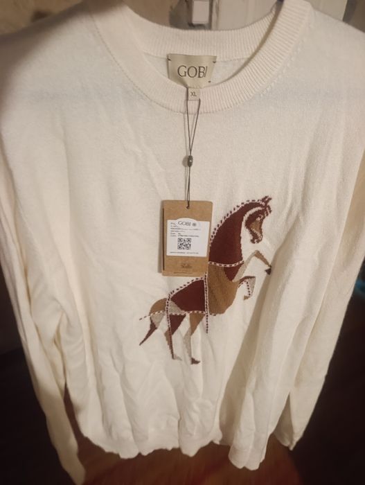 Gobi cashmere кофта XL