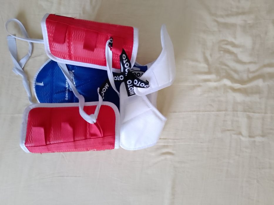 Защита тхэквандо детская