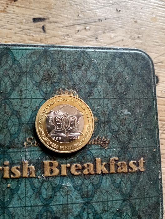 Монета казахстана