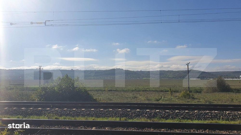 Teren 61.400 mp,  destinatii multiple, zona Popas Pacurari-Mall Modova