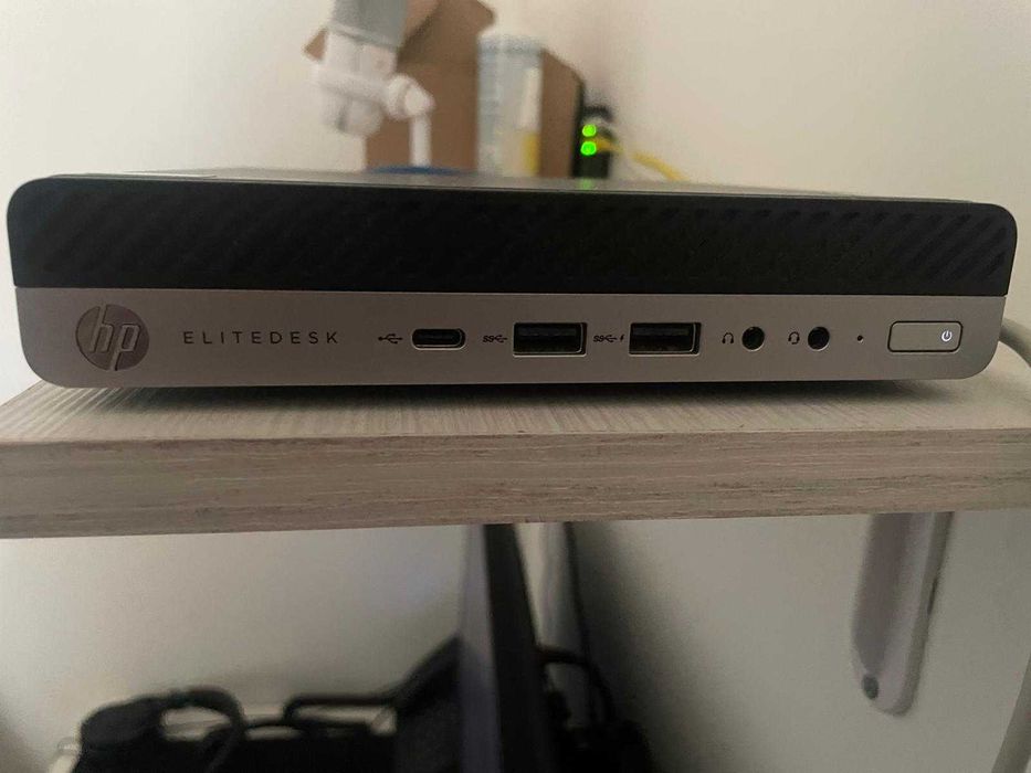 Mini PC HP Elitedesk 800 G4 Mini Intel i5 9500T 2 x 8GB DDR4 RAM 1 x 256GB NVME SSD