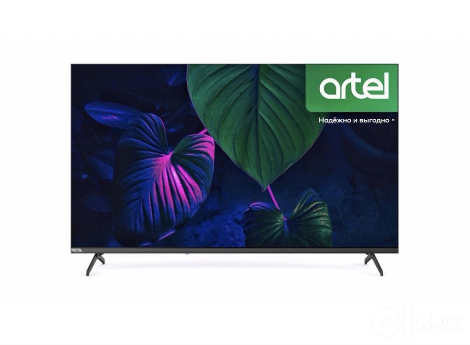 Telvizr Artel A-50PUCH010 UHD 4K  Google Tv . Для маниторь.