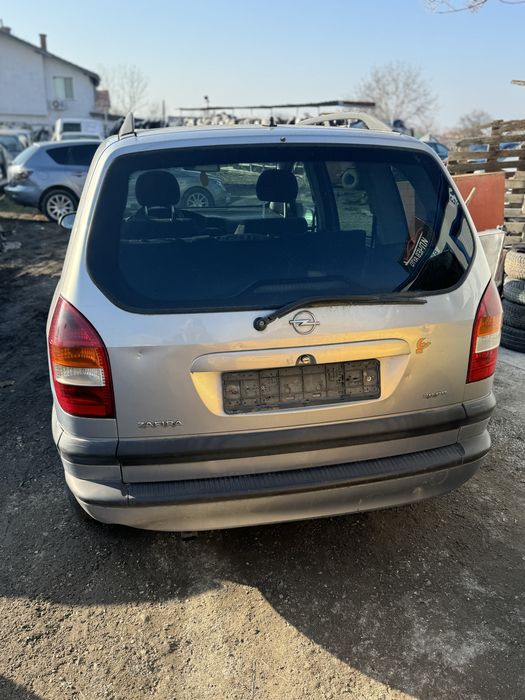 Опел зафира 2.0д/opel zafira на части