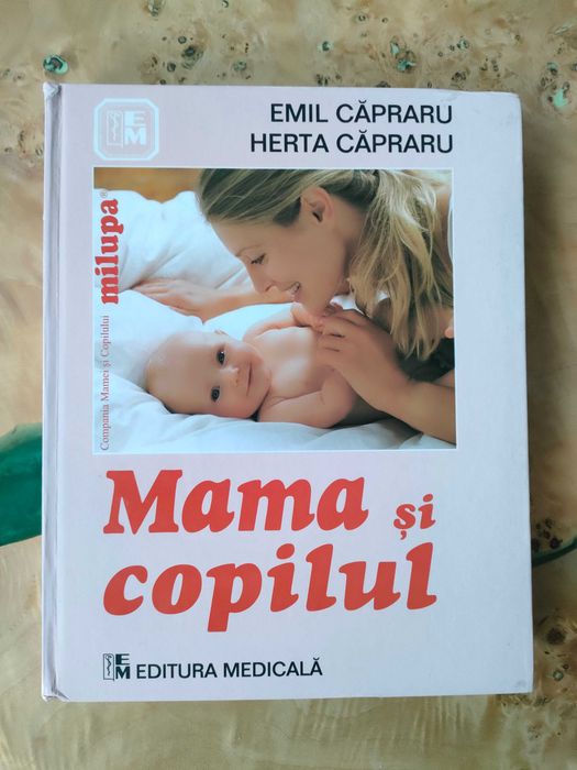 Cartea Mama si copilul - Capraru