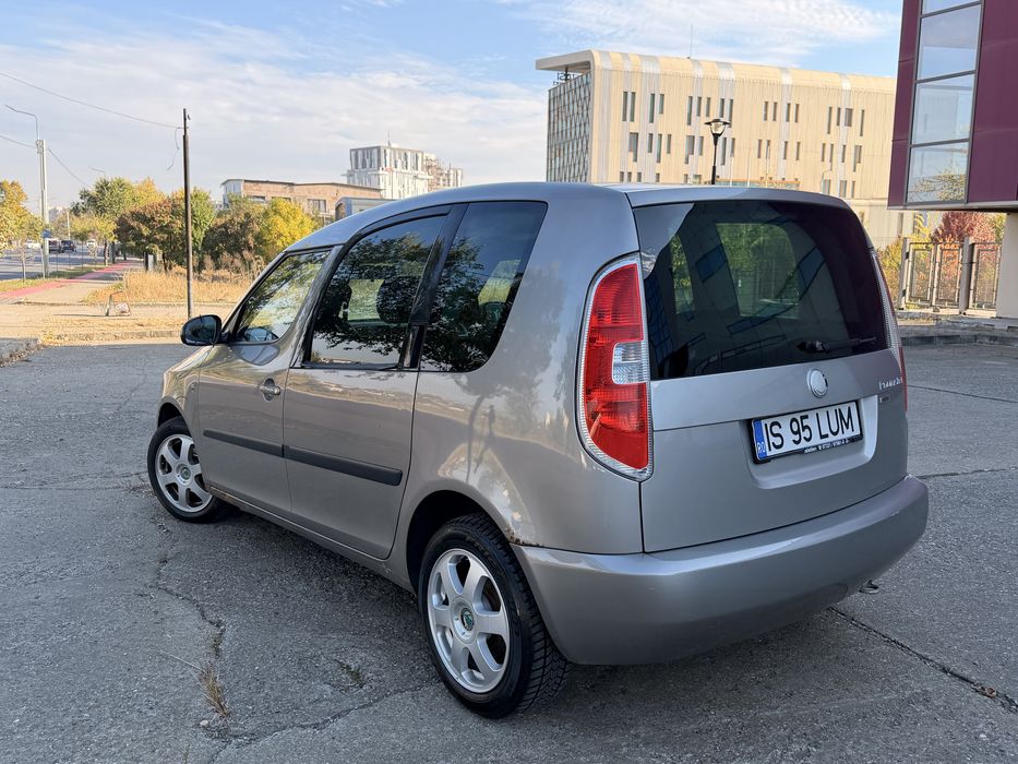 Skoda roomster