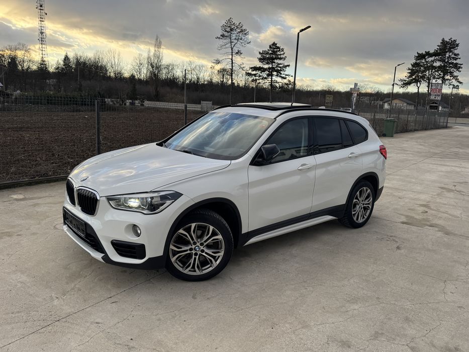 Bmw X1 Panorama/xenon/piele/head up/navi mare/rate/garantie
