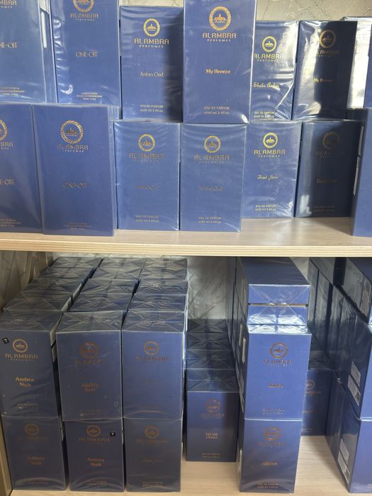 Продам парфюмы духи AL AMBRA