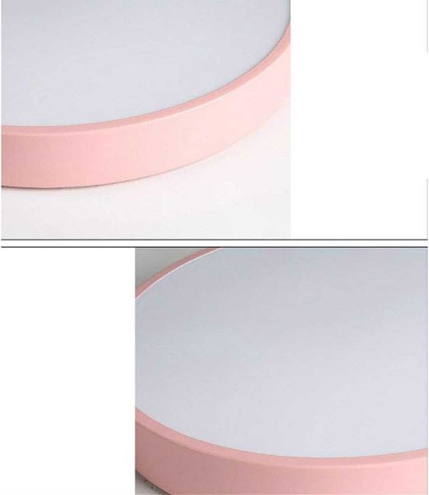 LED ЛЕД осветително тяло в европейски стил, кръгла таванна лампа