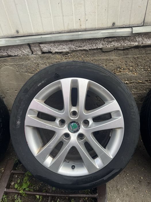 Jante Skoda R16 fara anvelope garantie ET 50