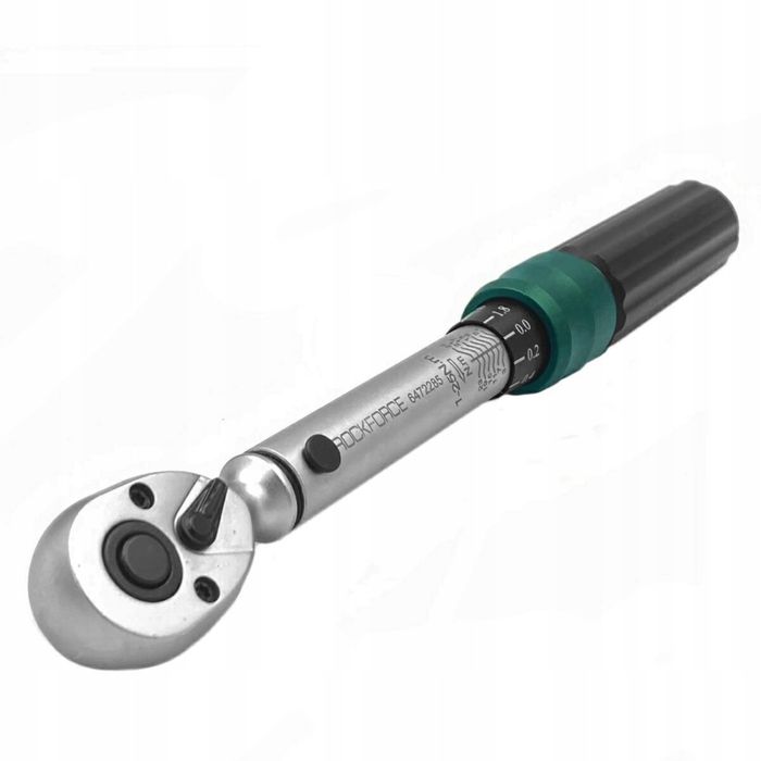 Динамометричен ключ 1/4” 1-25Nm RockForce