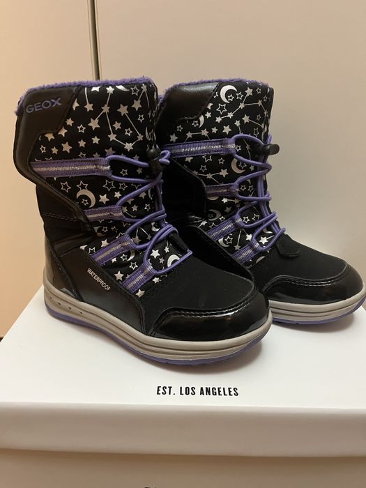 Ghete Geox impermeabile marime 25