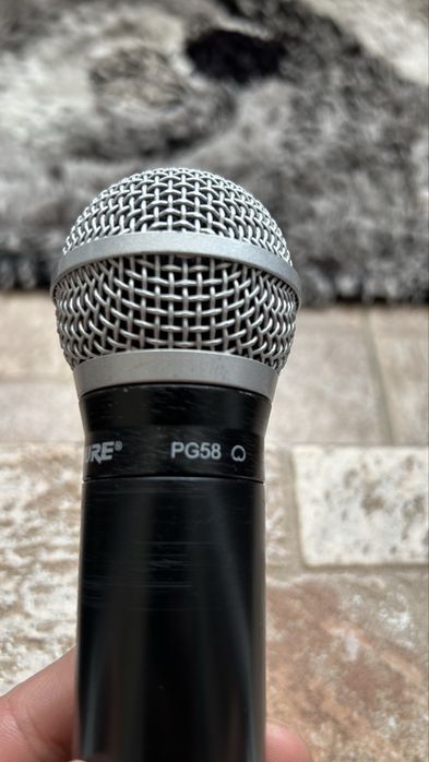 Microfon wireless shure PG4