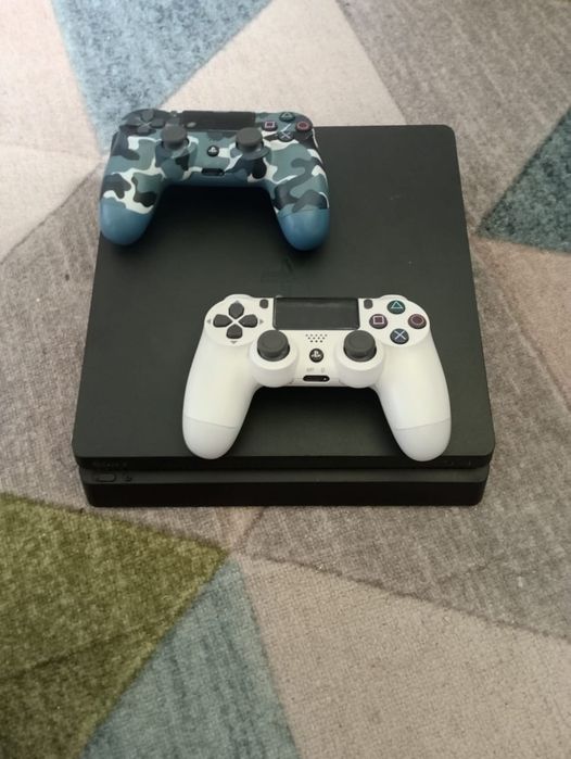 Playstation 4 slim 10 игр