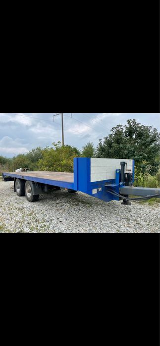 Vint remorca tip trailer