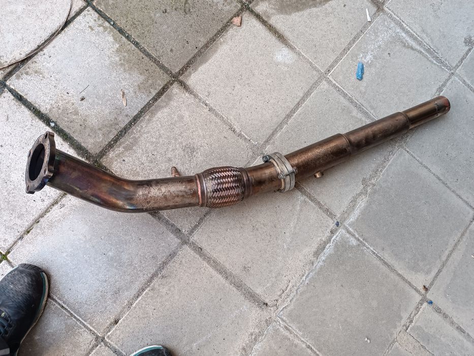 Даунпайп за 1.8т к03/к03с