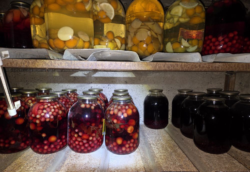 Ароматные компоты