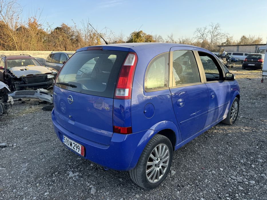 Опел мерива 1.6 бензин 2006 г само на части