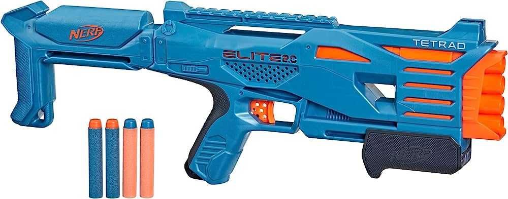 Nerf Elite 2.0- комплект от два бластера + 10 стрели
