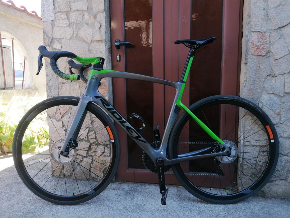 Шосеен RIDLEY Фул Карбон, Dura-Ace Di2