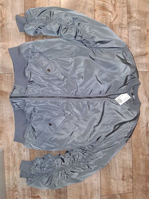 р-р XS; S;М;L H&M Овърсайз бомбър яке