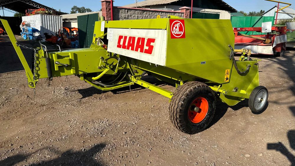 Пресс-подборщик Claas Markant 65 — отличное состояние!