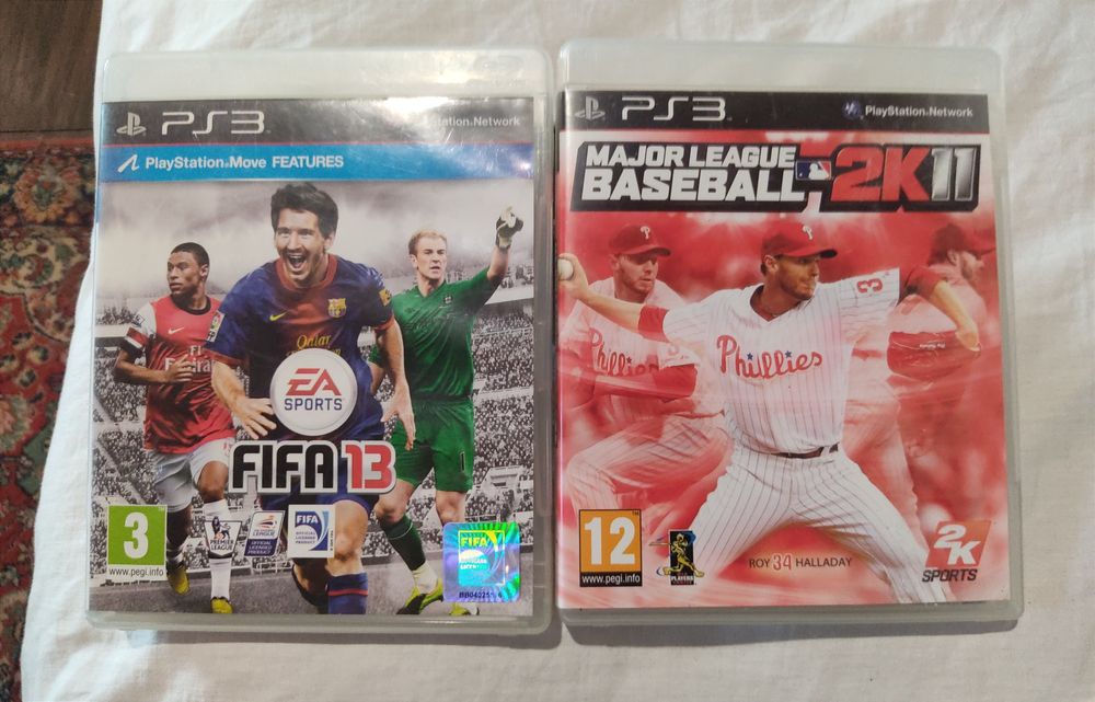 FIFA 13 & MLB 2K11 за PS3