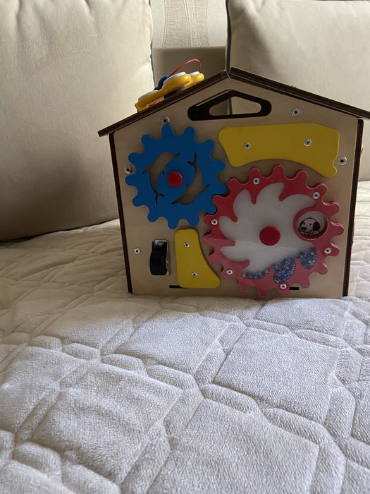 Домик деревянный для детей