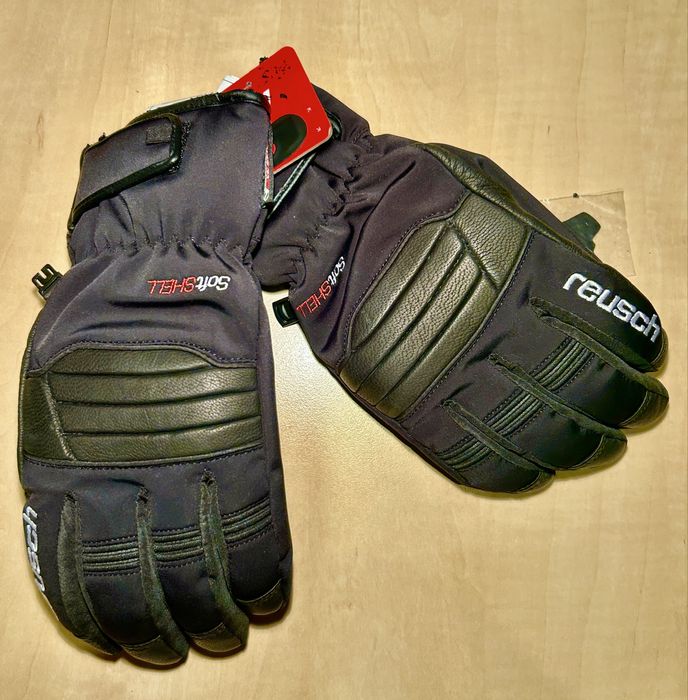 Manusi schi REUSCH soft shell marimea 8,5
