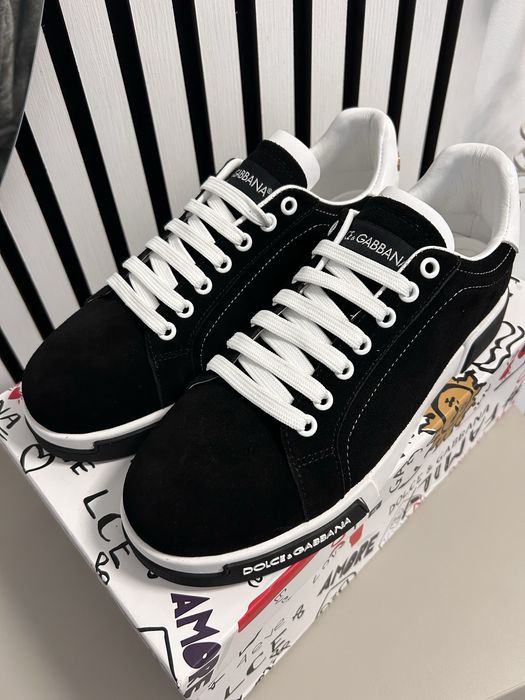 Adidasi Dolce Gabbana