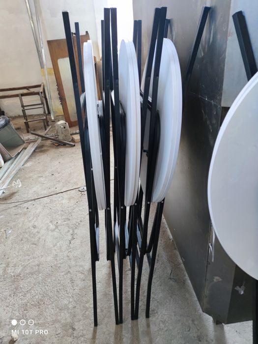 Продажа Коктейлный стол складной, кофе брейк столь, круглый, фуршет