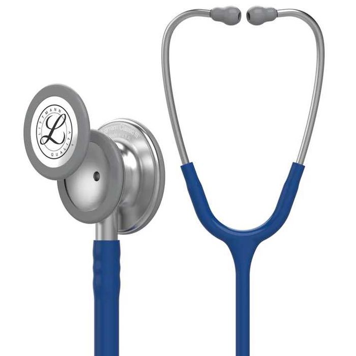 Стетоскоп Littmann Classic III – модел 5622 (Navy Blue), професионален