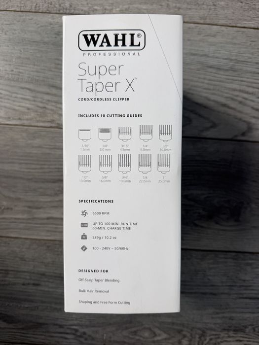 Masina tuns Wahl Super Taper X made in USA