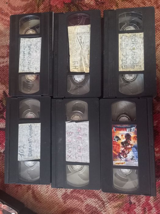 Видеокассеты в хорошем состоянии