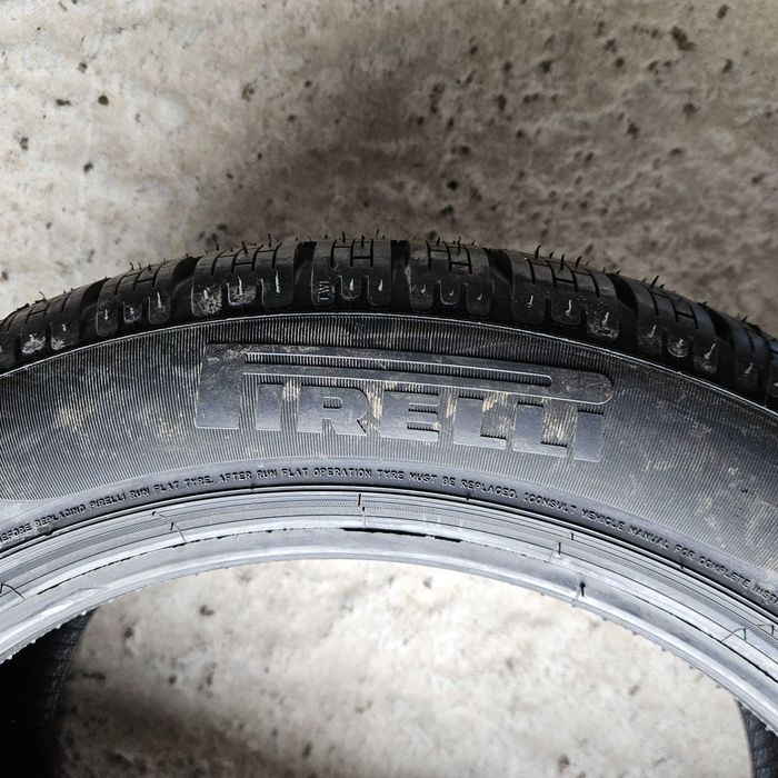 1 Нова зимна гума 225/50R17 Pirelli Sottozero winter210 serie II * RunFlat 94H M+S 3PMSF с борд