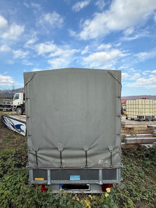 Vand remorca 2000 kg Hapert