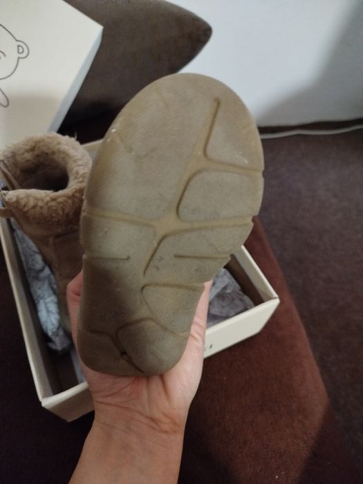 Апрески от набук Lasocki kids