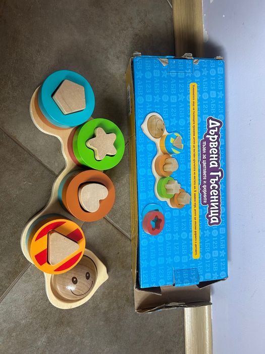 Детски играчки за 18+ месеца