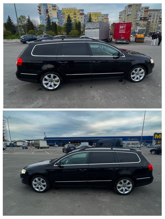 Vand passat b6..