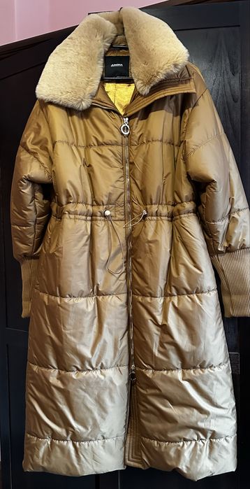 Дълго шушлякаво яке на Junona