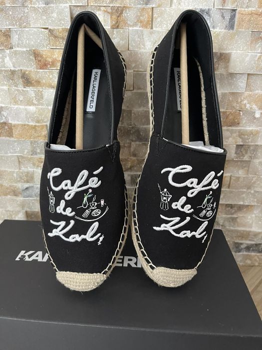 Karl Lagerfeld еспадрили – Café de Karl