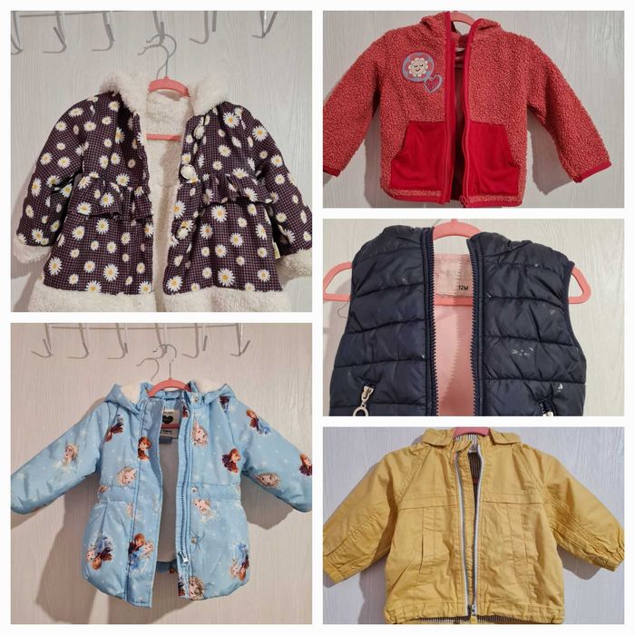Якета и горни дрехи за малко дете