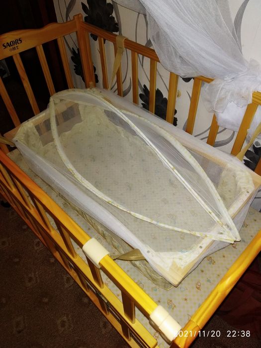 Кроватка детская