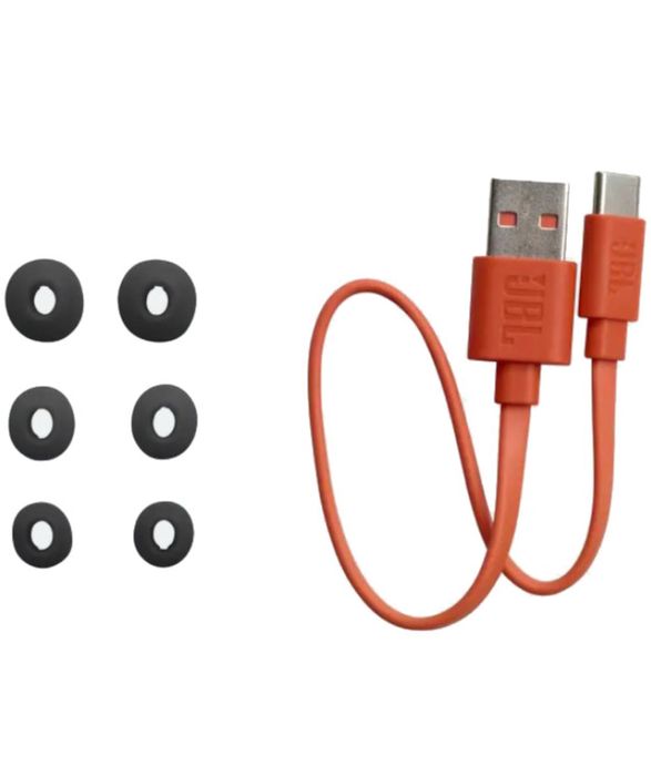 Casti audio in-ear JBL Wave Buds, True Wireless, Bluetooth, Negru