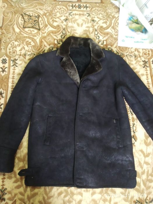 Дубленка мужская
